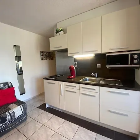 Apartmán T2 Lumineux Avec Jardin, Proche A Narbonne - 4 Pers, Equipement Complet, Environnement Calme - Fr-1-795-27 *