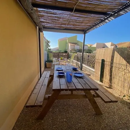 T2 Lumineux Avec Jardin, Proche A Narbonne - 4 Pers, Equipement Complet, Environnement Calme - Fr-1-795-27
