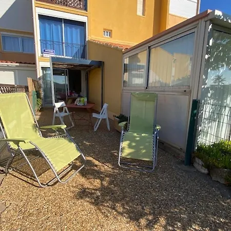 T2 Lumineux Avec Jardin, Proche A Narbonne - 4 Pers, Equipement Complet, Environnement Calme - Fr-1-795-27 * Pollestres