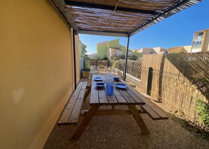 T2 Lumineux Avec Jardin, Proche A Narbonne - 4 Pers, Equipement Complet, Environnement Calme - Fr-1-795-27