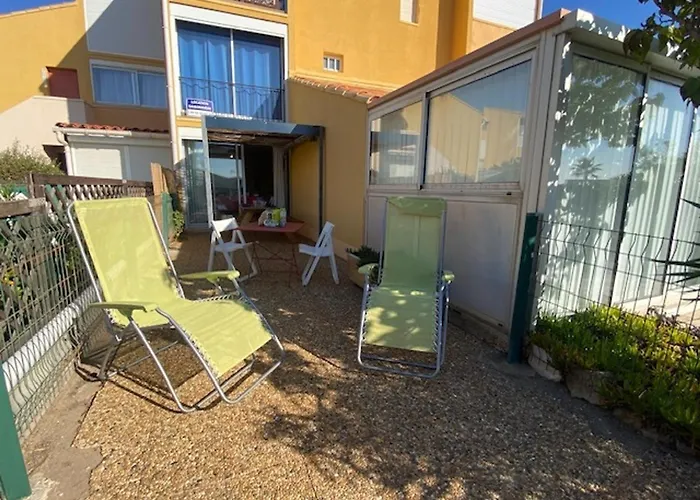T2 Lumineux Avec Jardin, Proche A Narbonne - 4 Pers, Equipement Complet, Environnement Calme - Fr-1-795-27 * Pollestres